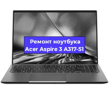 Замена видеокарты на ноутбуке Acer Aspire 3 A317-51 в Тюмени